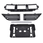 Front Lower Bumper Corner Grille & Cover for Ford F-150 (2021–2023) Black