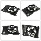Radiator Cooling Fan with Module for Ford Escape 2.0L L4 (2013–2016)