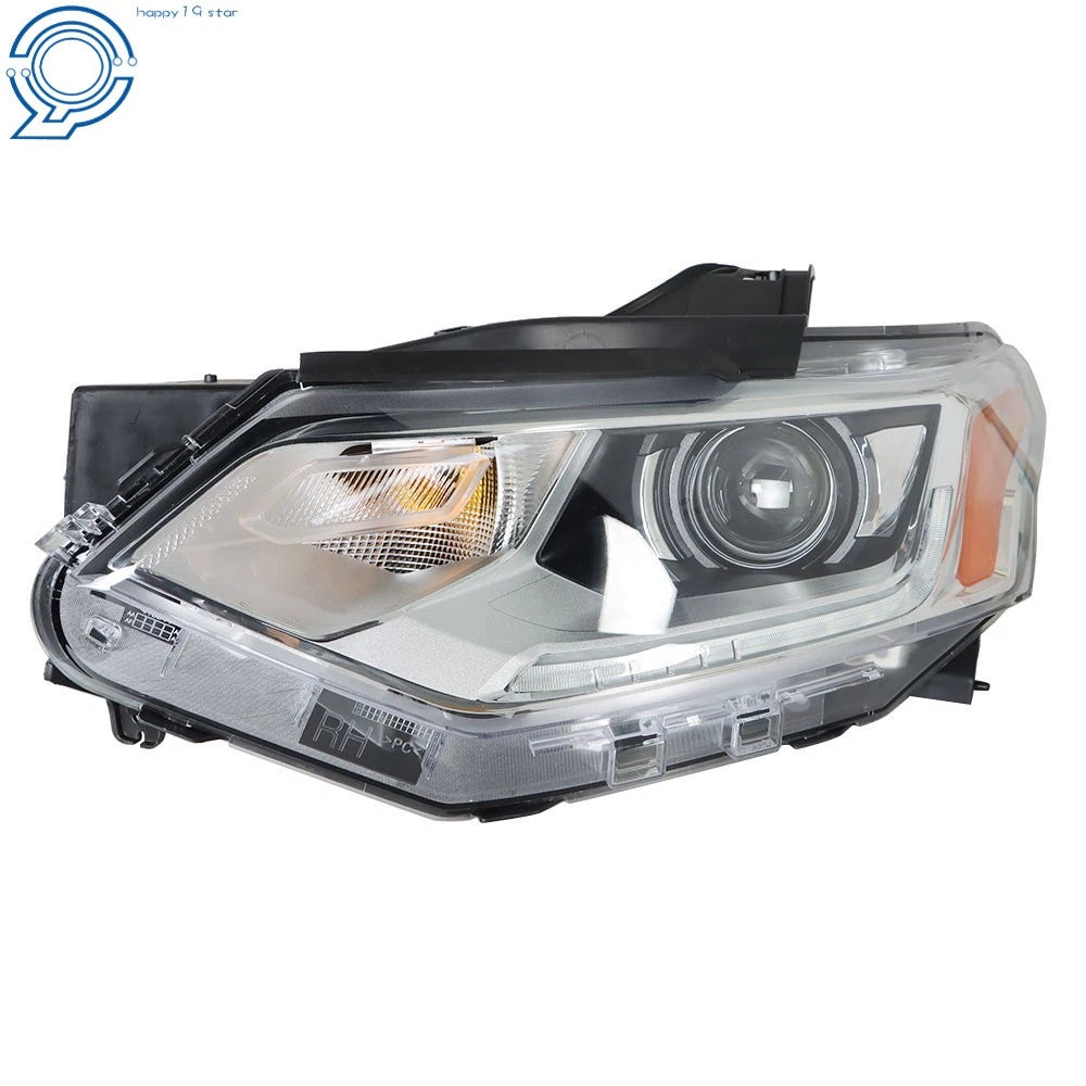 HID Xenon Projector Headlights with LED DRL for Chevy Traverse (2018–2020)
