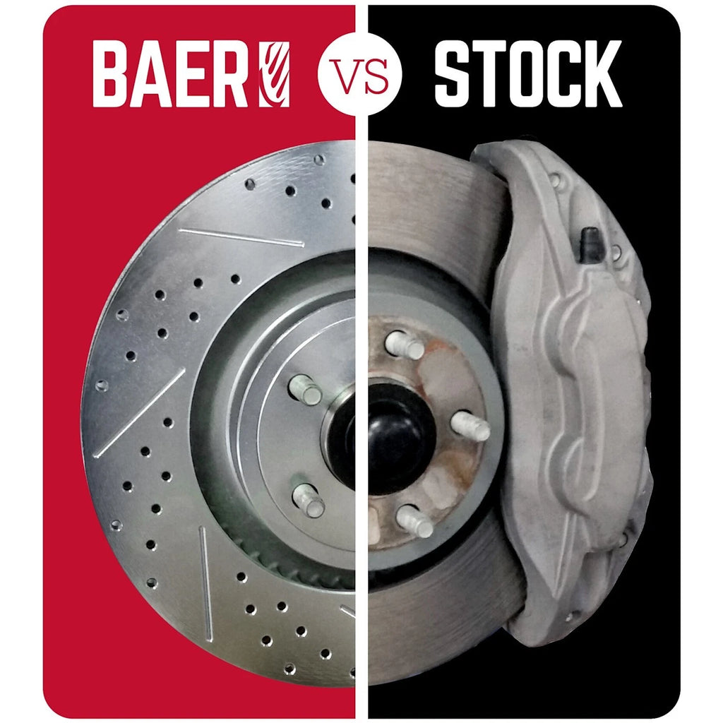 Set of 2 Brake Disc and Pad Kits for Chevy XLR