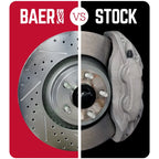 Set of 2 Brake Disc and Pad Kits for Chevy XLR