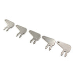 Master Disconnect Keys for Caterpillar Wheel Scraper 615C