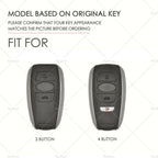 TPU Remote Key Fob Case Cover for Subaru BRZ, Forester, Outback, Impreza (2013–2023)