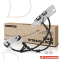 Rear Center Brake Hydraulic Hose for Ford F-250 Super Duty (2011–2023)