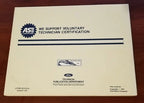 Electrical Vacuum Manual EVTM for Lincoln Mark VII (1992) FPS-12120-92