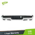 Chrome Rear Bumper Assembly for RAM 1500 (2019–2023)