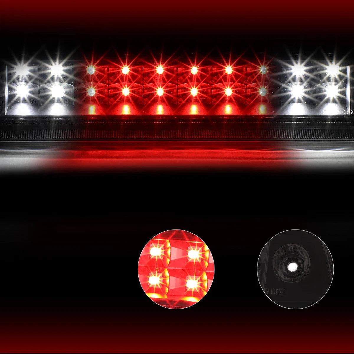 Dual Row LED Third Brake Light for Ford F-150 (2009–2014)