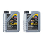 Set of 2 Liqui Moly Top Tec 4110 5W-40 Engine Motor Oil (2x1L)