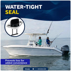 Captive Garboard Drain Plug for 1-1/4-Inch Transom Hole (FO1682)