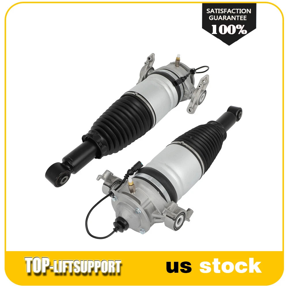 Rear Air Suspension Shock Strut Pair for Porsche Cayenne 2011–2018