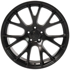 Black Wheel 22x10 Replacement for Chrysler Aspen (2007–2009)