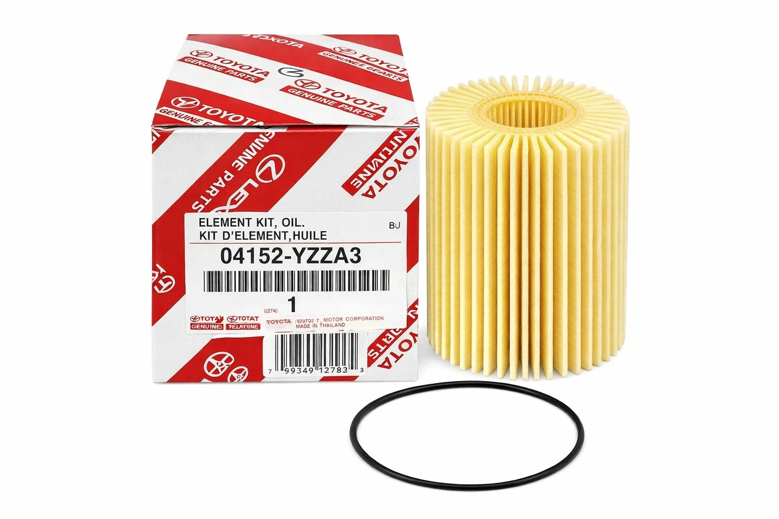 Engine Oil Filter Element for Lexus GX460, IS350, IS250 (2010–2023) 04152YZZA3