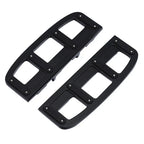 Matte Black Rider Driver Footboard for Harley Fat Boy Heritage Classic (18-24)