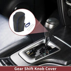 Car Gear Shift Knob Cover for Honda Inspire (2023) - Blue Faux Leather