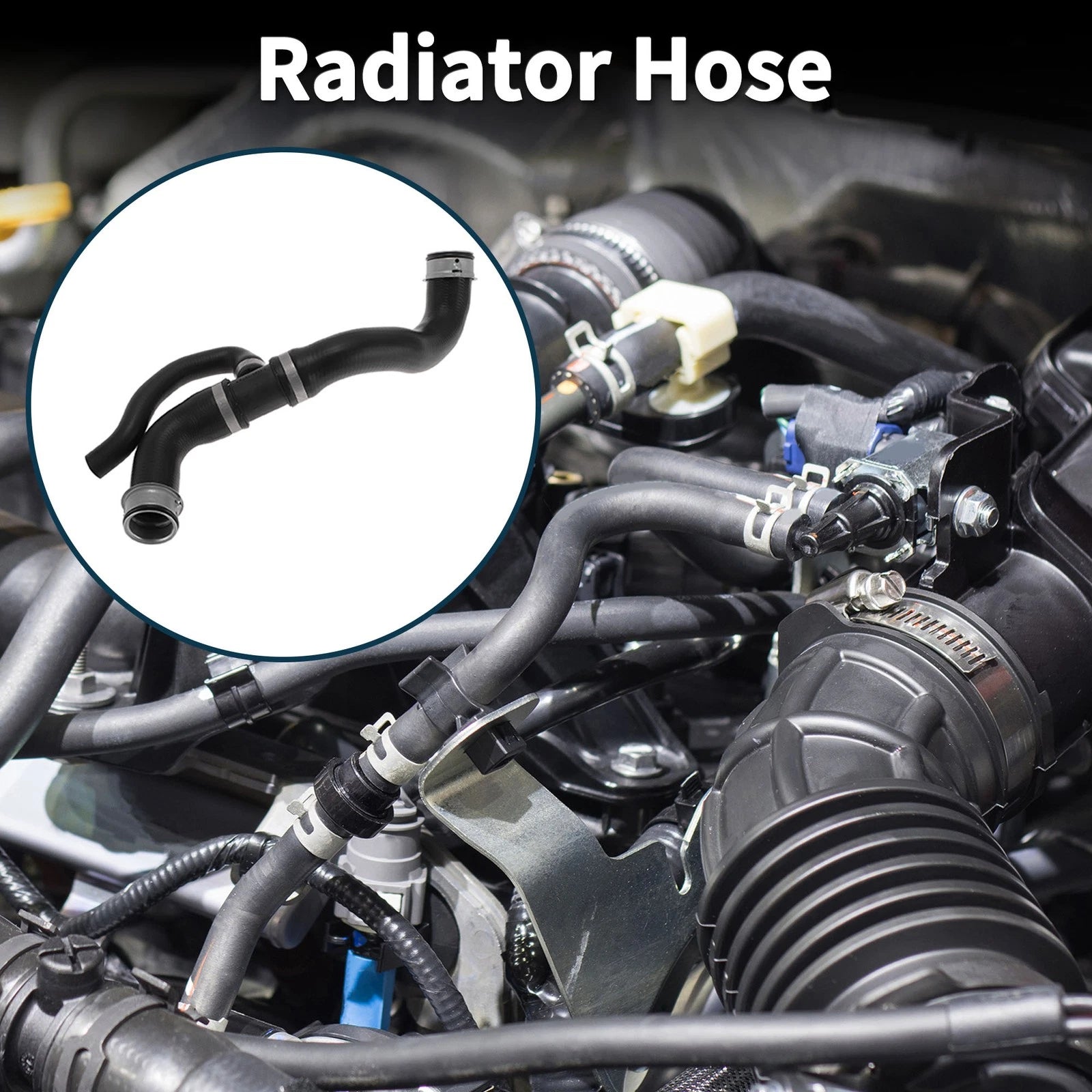 Radiator Hose for Mercedes-Benz E-Klasse (W211) E280 No. 2115015882