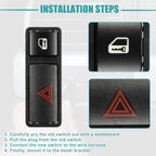 Emergency Light & Central Locking Switch for BMW 323Ci (2000 - 2006)