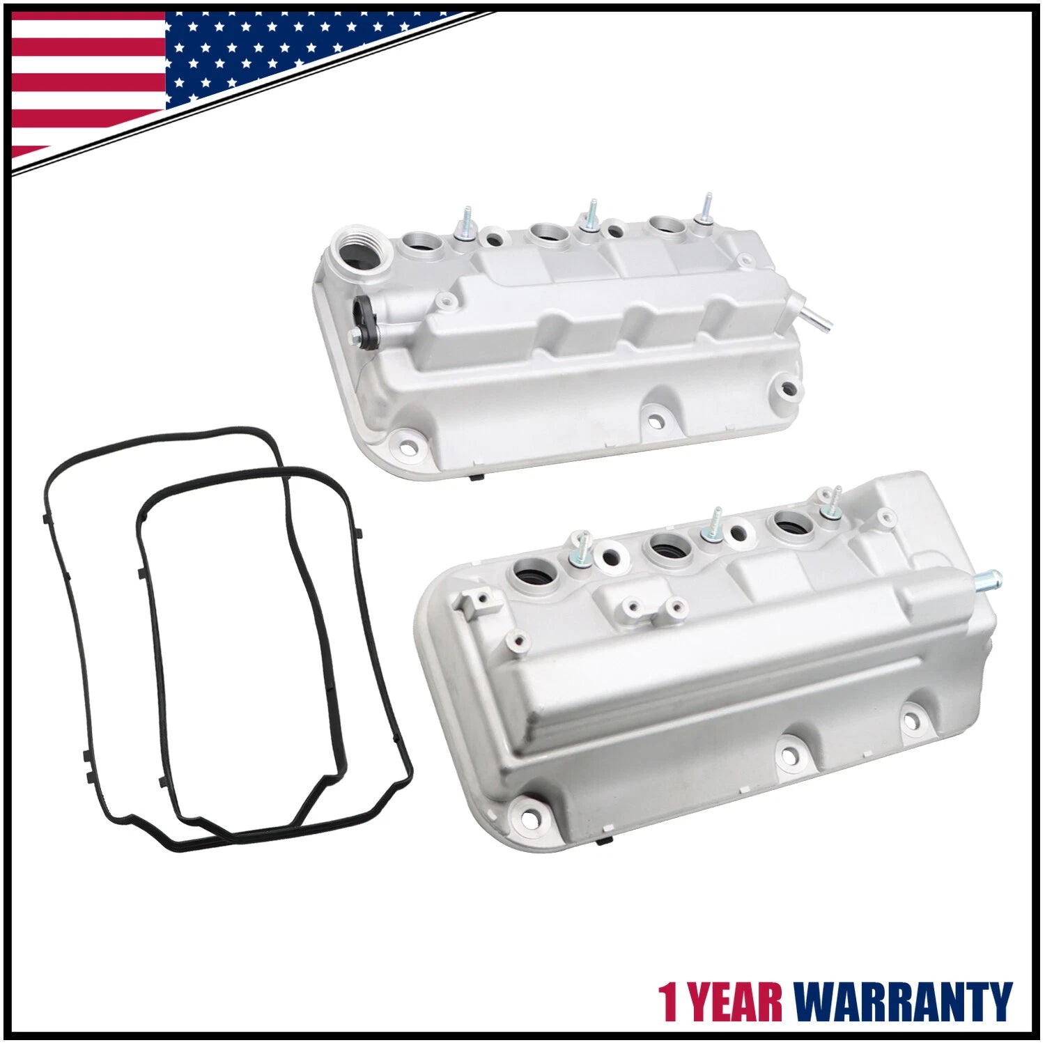 Valve Covers Set for Honda Pilot (2012–2015) & Odyssey (2008–2017) 3.5L V6