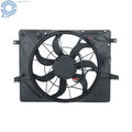 Radiator Cooling Fan Assembly for Hyundai Genesis Coupe (2013–2014)