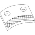 PTO Brake Pad for 8530 8630 8730 8830 TW10 TW15 TW20 TW25 TW30 TW35 TW5 (N/A) 8391314