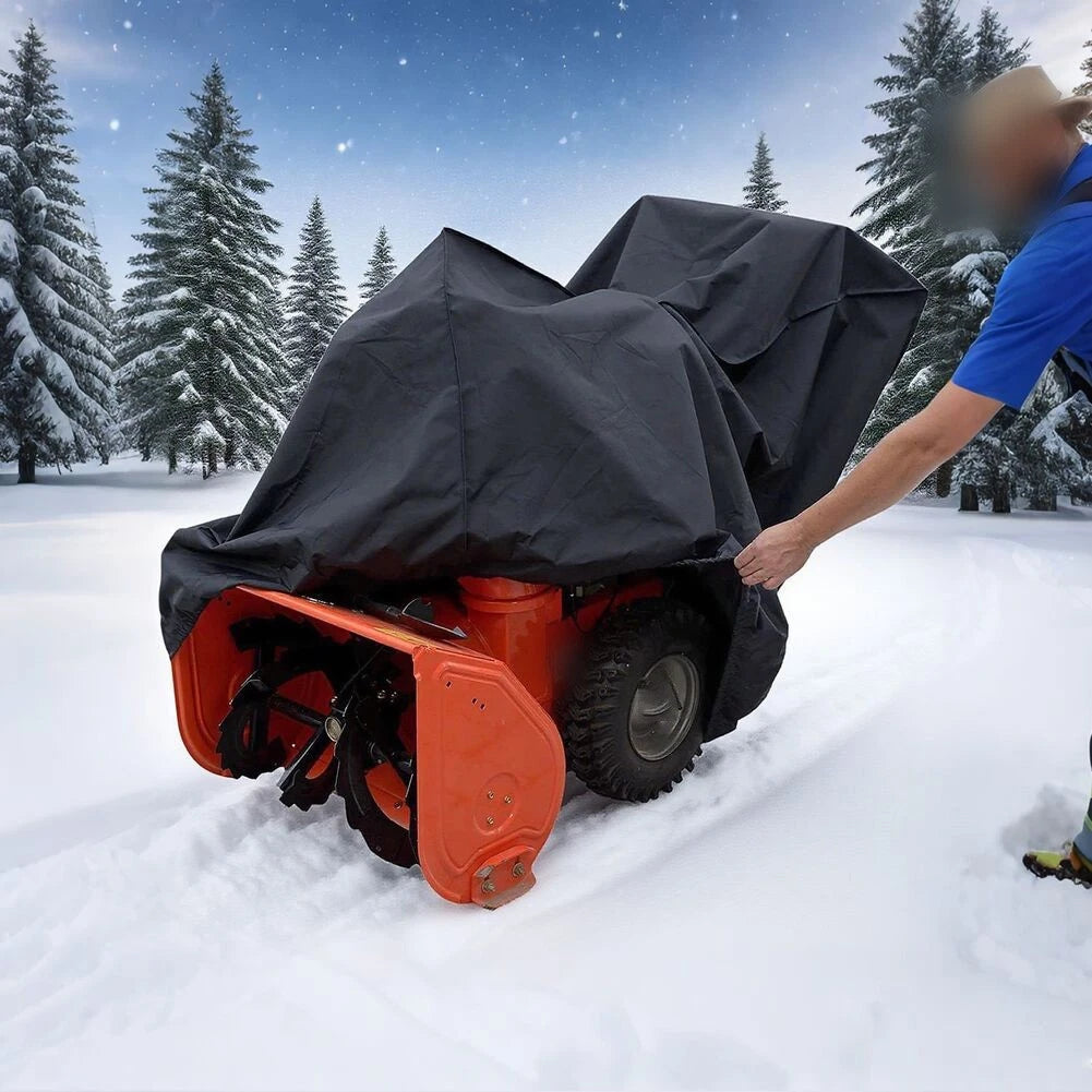 Snow Blower Cover for Universal Fit (120x102x81cm) Heavy Duty Protection