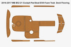 EVA Foam Teak Deck Flooring for MB B52 Cockpit Pad (2016–2017)