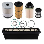 4pc Filter Kit for Freightliner Cascadia (DD13 DD15 DD16) AF27879 PF9908