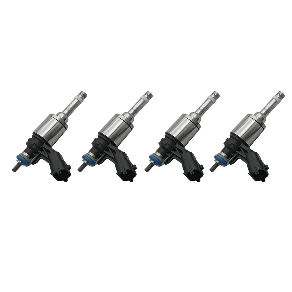 Set of 4 Fuel Injectors for Buick Regal, Verano, HHR, Saturn (2011–2013)