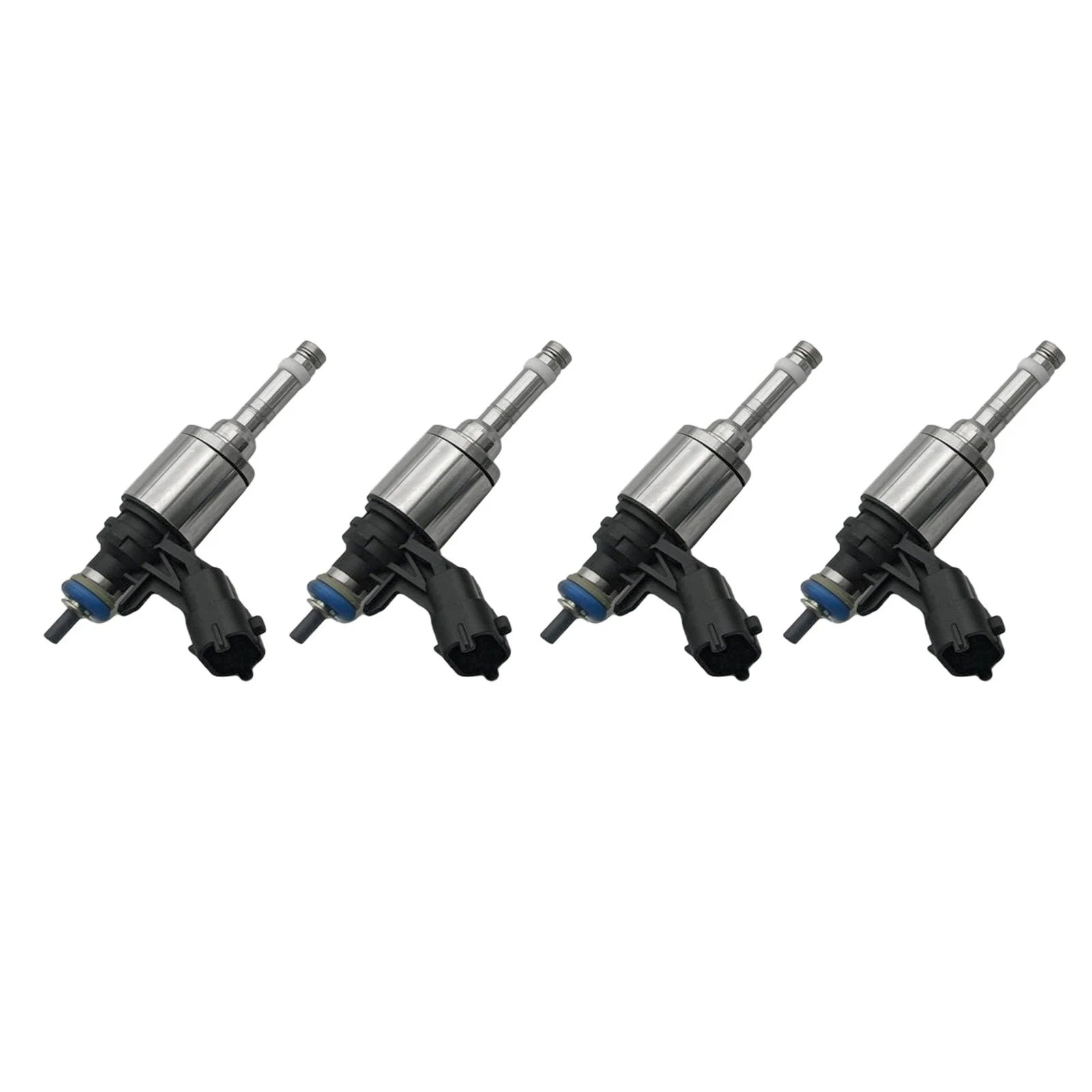 Set of 4 Fuel Injectors for Buick Regal, Verano, HHR, Saturn (2011–2013)