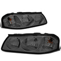 Smoked Housing Tinted Headlight + Corner Signal + LED Fog Light Set for Impala (2000–2005)