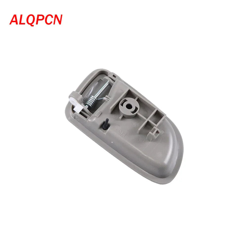 Gray Rear Right Driver Inner Door Handle for KIA RIO (2002-2005)