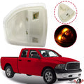 Clear Driver Left Tow Mirror Turn Signal Light for Dodge Ram 1500 2500 3500 (2002–2010)