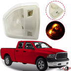 Clear Driver Left Tow Mirror Turn Signal Light for Dodge Ram 1500 2500 3500 (2002–2010)