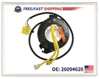 Clock Spring for Cadillac Escalade, Chevrolet Express, Tahoe, GMC Savana, Yukon XL (2002–2014)