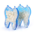 2X Temporary Crown Posteriors Anterior Molar Resin Teeth Caps