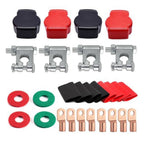 Boat Battery Terminal Kit for Top Post Batteries (Zinc Alloy)