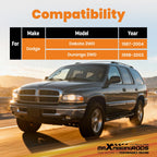 Lift Kit with Shock Extender for Dakota/Durango (1987–2004/1998–2003) 2WD