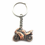 3D Metal Motorcycle Keychain for Universal Use (All Years)