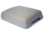 Leather Synthetic Center Console Armrest Cover for VW Touareg (2004–2010)
