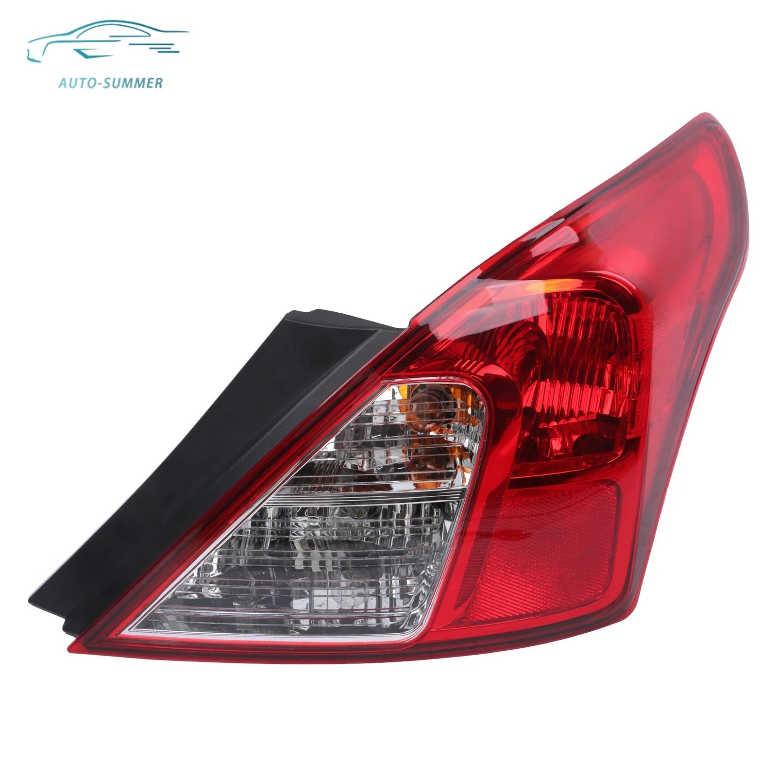 Rear Tail Lights for Nissan Versa (2012-2019) Right Side Halogen