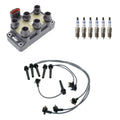 Set of 6 Denso Ignition Coil Wires & Bosch Platinum Spark Plugs for MPV Mystique (V6)