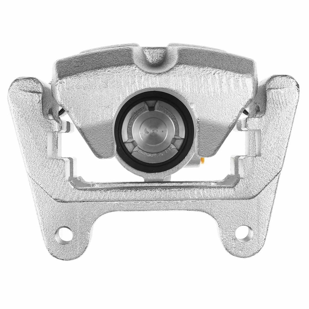 Pair Rear Disc Brake Calipers with Brackets for Jeep Cherokee (2014–2021)