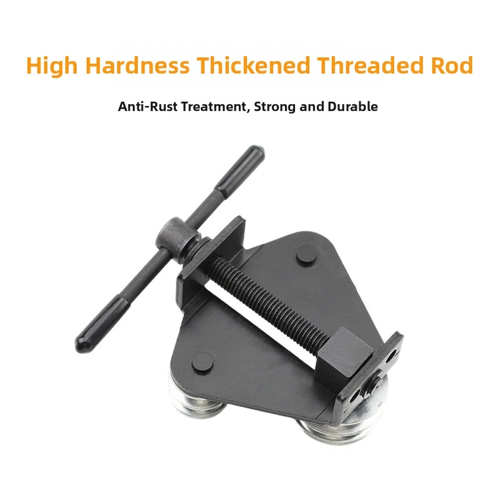 Brake Pipe Straightening and Bending Tool for Tubing Repair and Fabrication