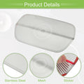Dashboard Speaker Frame Cover Trim for Mercedes Benz GLB (2020-2022) Silver