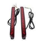 Rear Bumper Reflector Brake Light for Honda CR-V (2023-2024) Red