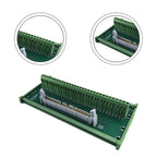 64 Pin IDC Type C Connector Terminal Block for Industrial Control Systems