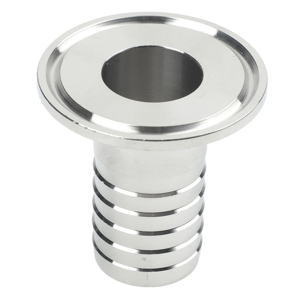 SS304 Sanitary Hose Fittings for 1.5" Tri Clamp to 1" Ferrule (OD 50.5mm)