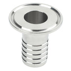 SS304 Sanitary Hose Fittings for 1.5" Tri Clamp to 1" Ferrule (OD 50.5mm)