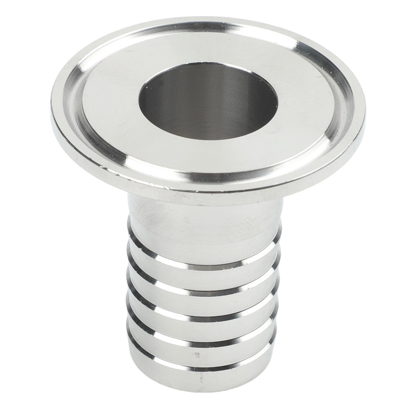 SS304 Sanitary Hose Fittings for 1.5" Tri Clamp to 1" Ferrule (OD 50.5mm)