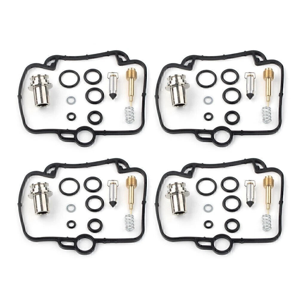 Set of 4 Carburetor Repair Rebuild Kits for Suzuki GSXR GSX-R 750 (1996–2007)