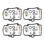 Set of 4 Carburetor Repair Rebuild Kits for Suzuki GSXR GSX-R 750 (1996–2007)